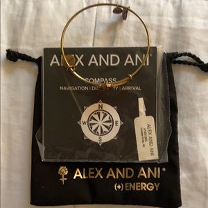 Alex and Ani Compass Bracelet